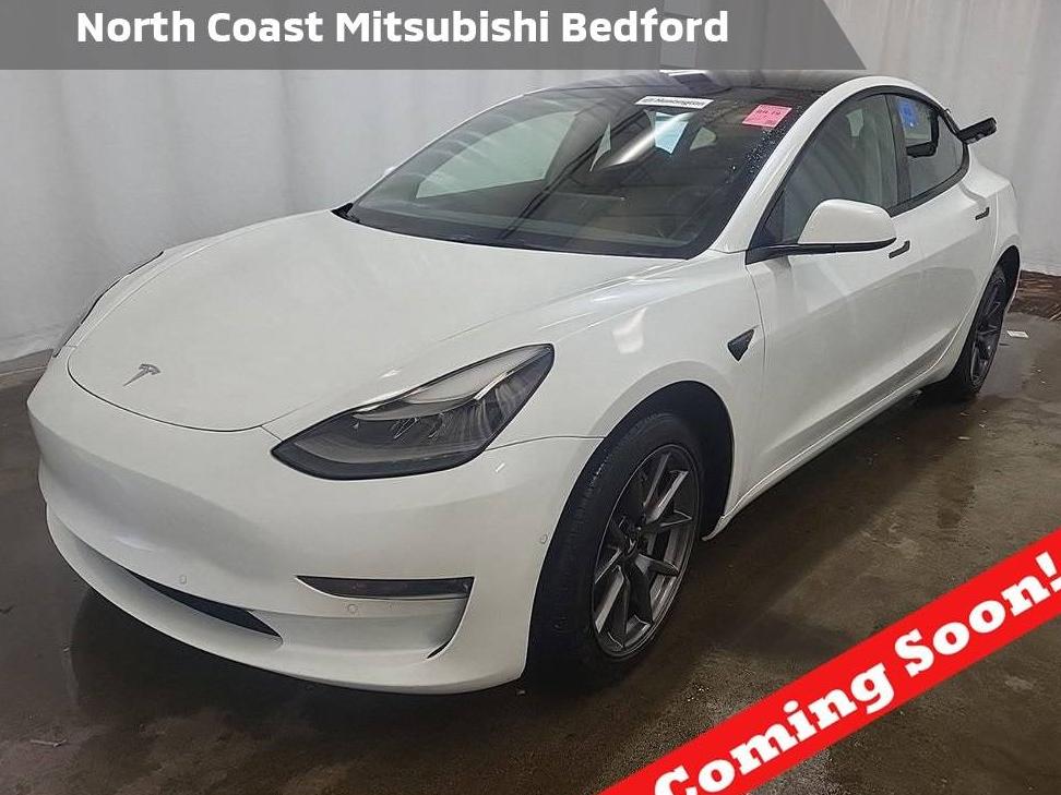 TESLA MODEL 3 2022 5YJ3E1EB5NF132002 image